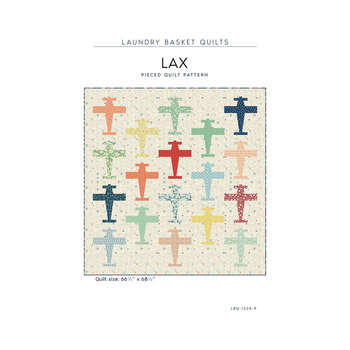 LAX Pieced Quilt Pattern