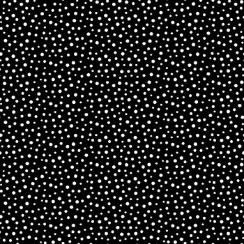 Book Buddies SB20171-199 Irregular Dot Black by Clothworks
