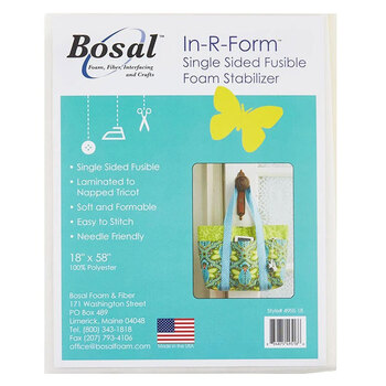Bosal In-R-Form Single Sided Fusible Foam Stabilizer - 18" x 58"