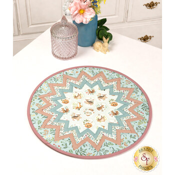  Point of View Folded Star Table Topper Kit - Woodland Heart