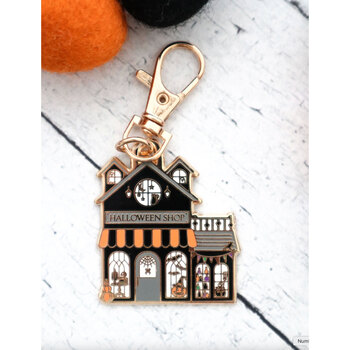 Halloween Shop Enamel Charm