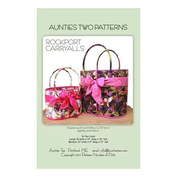 Rockport Carryalls Pattern