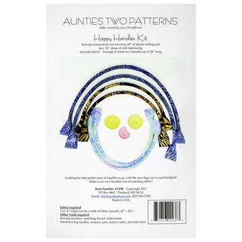 Happy Handles Kit - Aunties Two Patterns