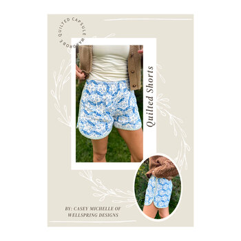 Quilted Shorts Pattern