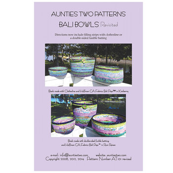 Bali Bowls Revisited Pattern