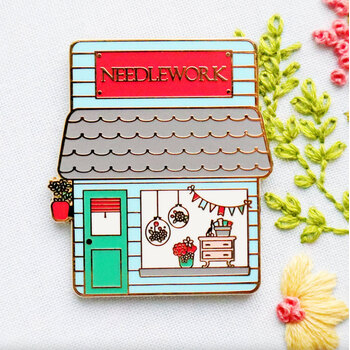Needlework Shop Magnetic Needle Minder