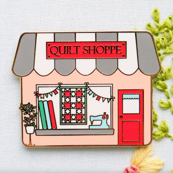 Quilt Shoppe Magnetic Needle Minder