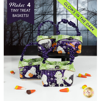  Tiny Treat Baskets Kit - Makes 4 - Moonlight Mischief 
