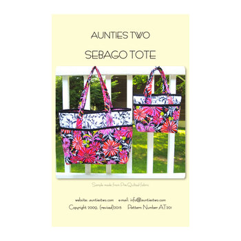 Sebago Tote Pattern