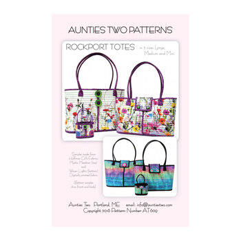 Rockport Totes Pattern