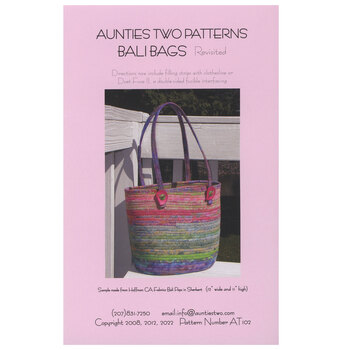 Bali Bags Revisited Pattern