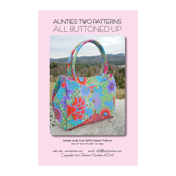All Buttoned Up Pattern