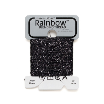 Glissen Gloss Rainbow Blending Thread 890 Grey