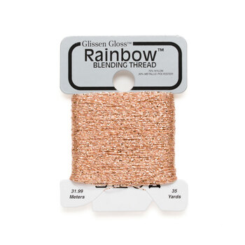 Glissen Gloss Rainbow Blending Thread 807 Light Copper