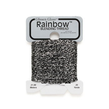 Glissen Gloss Rainbow Blending Thread 905 Gun Metal Gray