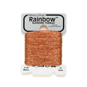 Glissen Gloss Rainbow Blending Thread 808 Copper