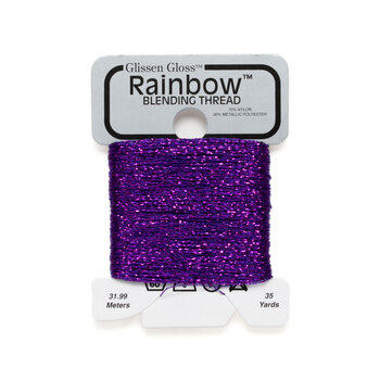 Glissen Gloss Rainbow Blending Thread 701 Violet