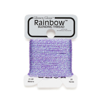 Glissen Gloss Rainbow Blending Thread 700 Iridescent Violet