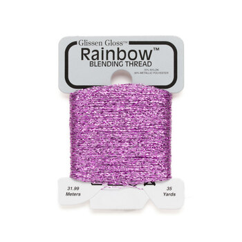 Glissen Gloss Rainbow Blending Thread 620 Gray Pink