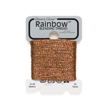 Glissen Gloss Rainbow Blending Thread 605 Brick
