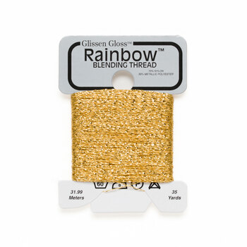Glissen Gloss Rainbow Blending Thread 407 Brass