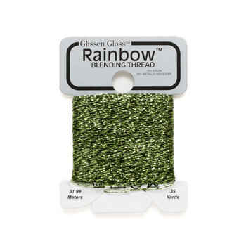 Glissen Gloss Rainbow Blending Thread 309 Olive