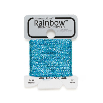 Glissen Gloss Rainbow Blending Thread 111 Pale Blue