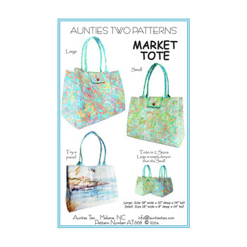 Market Tote Pattern