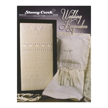 Wedding Keepsakes Cross Stitch Pattern
