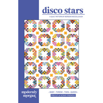 Disco Stars Pattern
