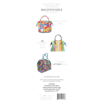 Size B Stays - Aunties Two Patterns