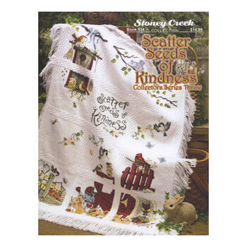 Scatter Seeds of Kindness Collectors' Series Throw Cross Stitch Pattern