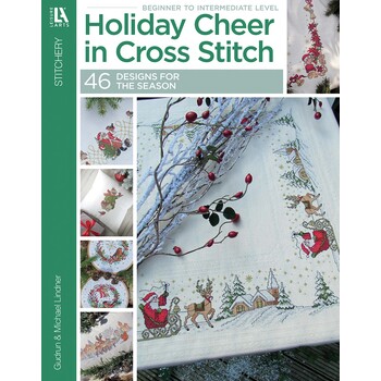 Holiday Cheer in Cross Stitch Book