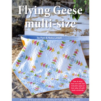 Flying Geese Multi-Size Book