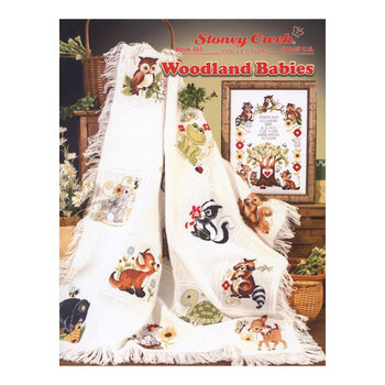 Woodland Babies Cross Stitch Pattern