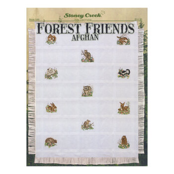 Forest Friends Afghan Cross Stitch Pattern