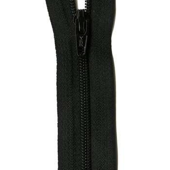 Atkinson Designs 14" Single Slide Zipper - 301 Basic Black