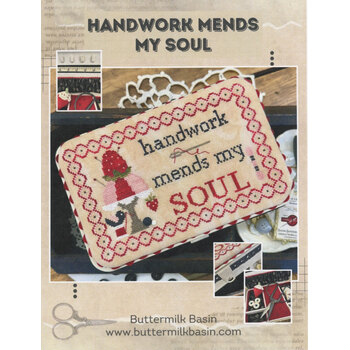 Handwork Mends My Soul Cross Stitch Pattern