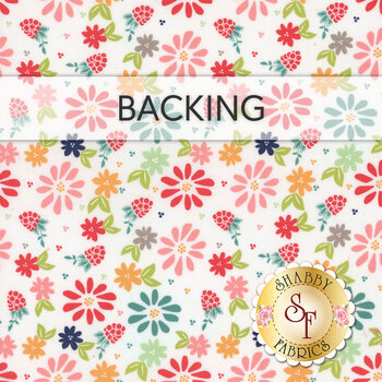  Mosaic Diamonds Quilt Kit Backing 