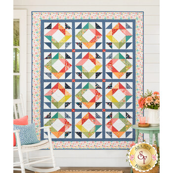  Mosaic Diamonds Quilt Kit