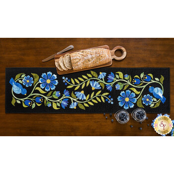  Baltimore Garden Table Runner Kit - Periwinkle