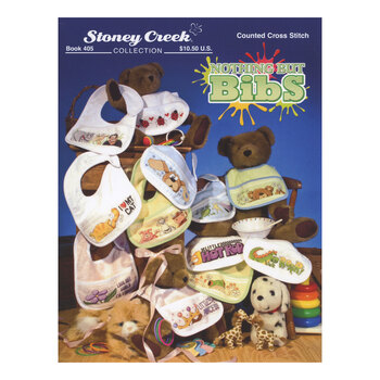 Nothing But Bibs Cross Stitch Pattern