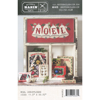 Noel Scrapplique Pattern