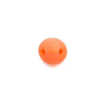 Button - Stand-Up Carrot, Extra Extra Small