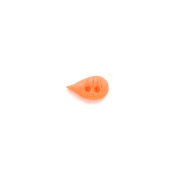 Button - Carrot, Extra Small