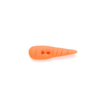 Button - Carrot Nose, Large