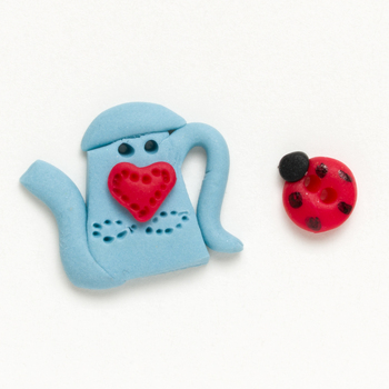 Button Pack - Summer Birdhouse