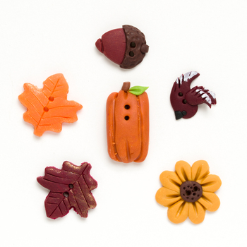 Button Pack - Autumn Bell Pull 2