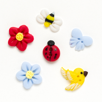 Button Pack - Spring Bell Pull 2