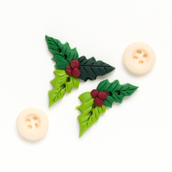 Button Pack - Jingle Bell Parade